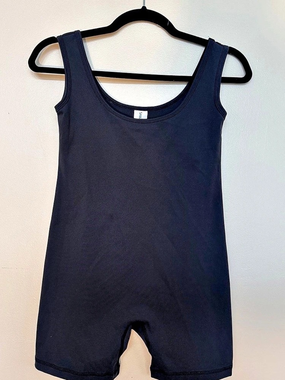 Smash + Tess Black Romper Size Small
